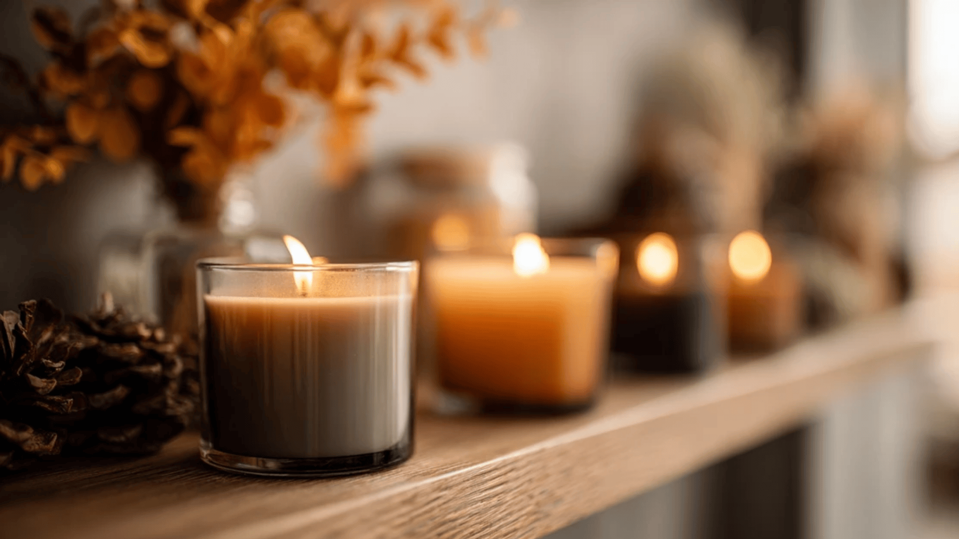 Light Fall Scented Candles
