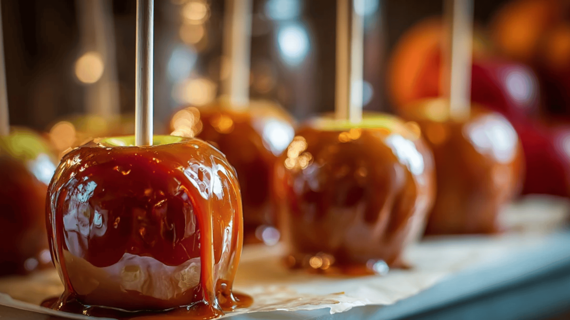 Make Caramel Apples