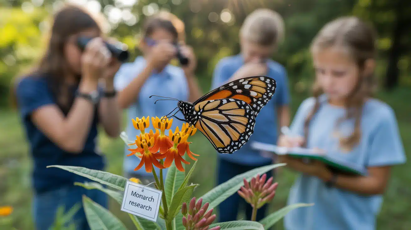 Monarchs Have a Fan Following