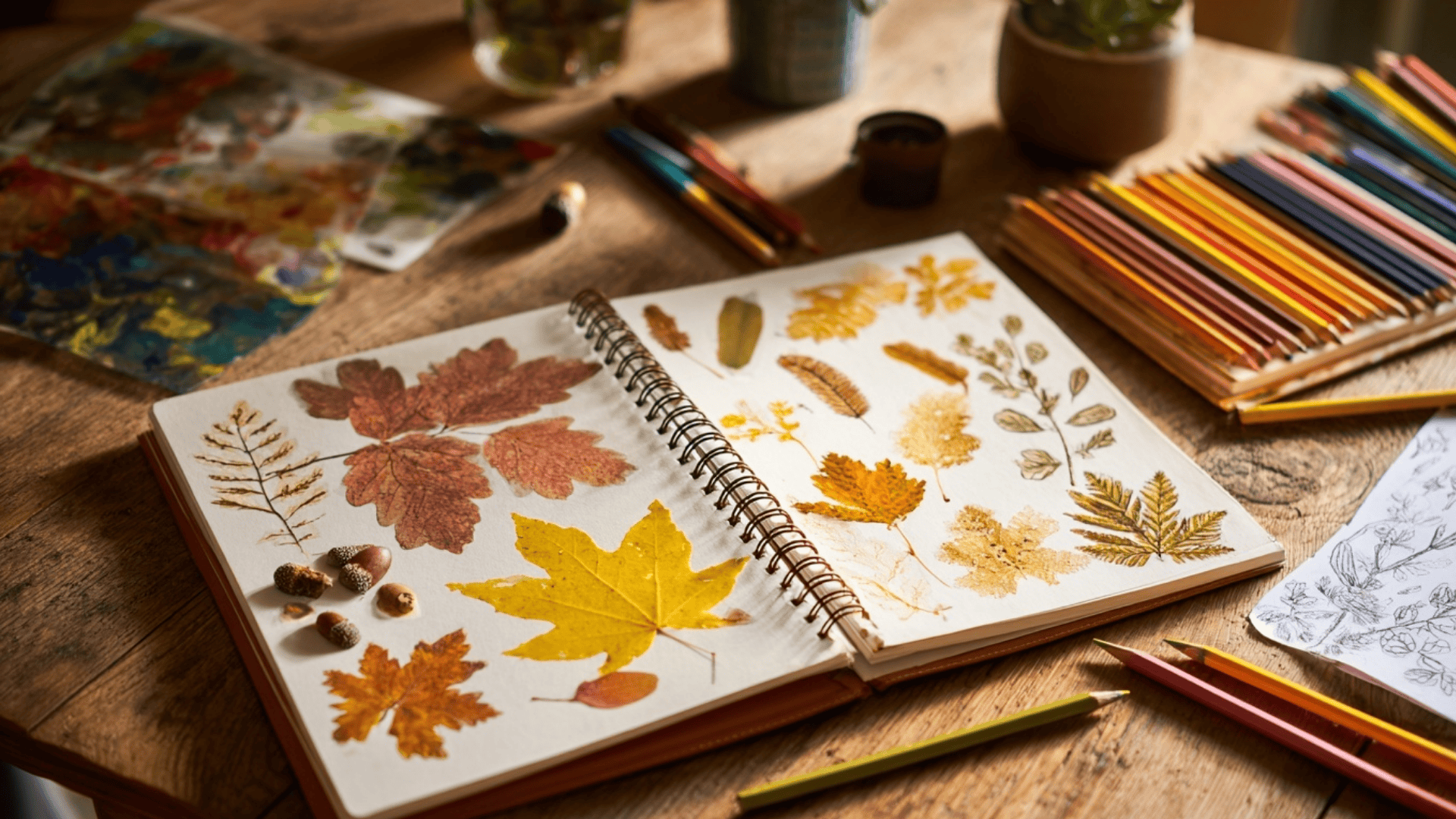 Nature Journal Craft