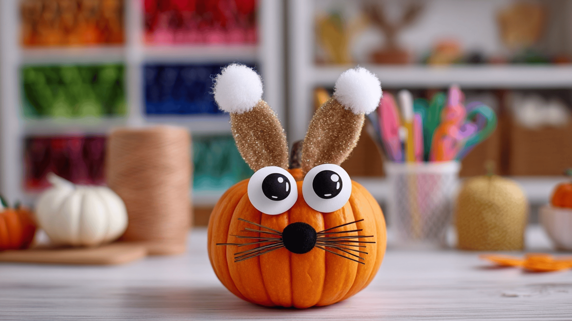 Pumpkin Critter Craft