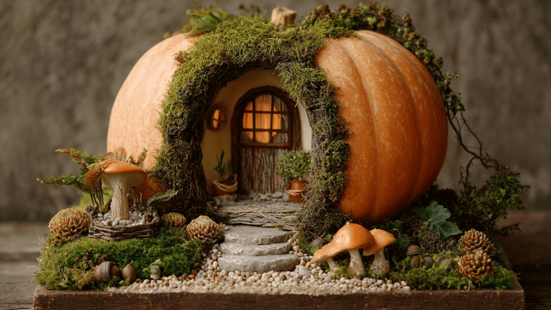 Pumpkin Fairy Cottage