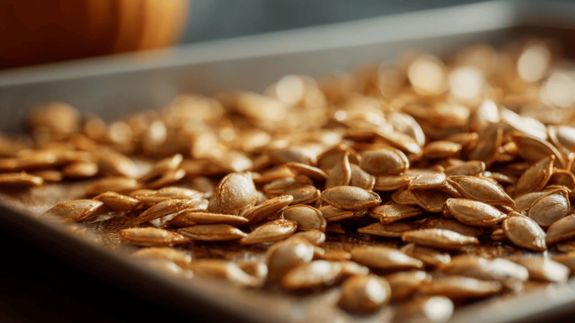 Roast Pumpkin Seeds