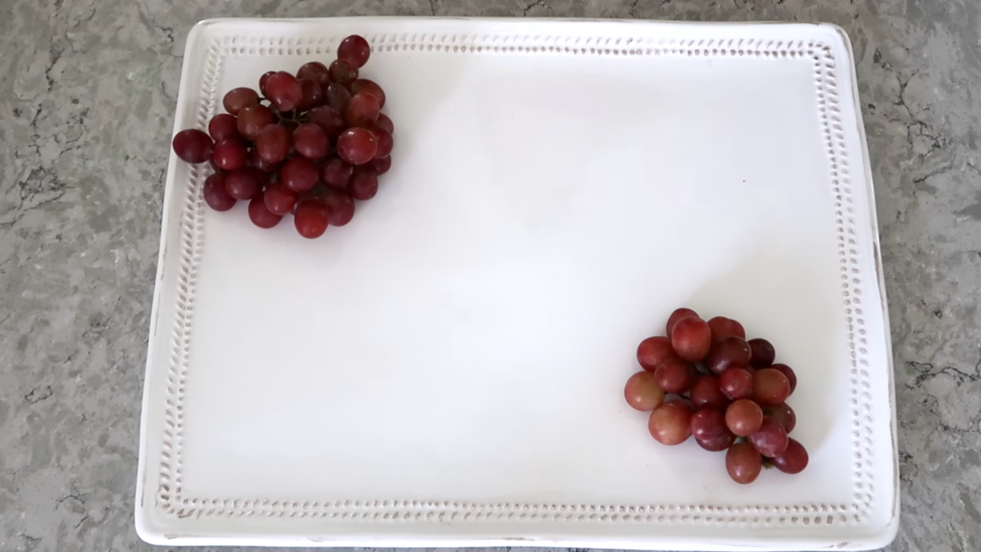 Start With the Largest Items