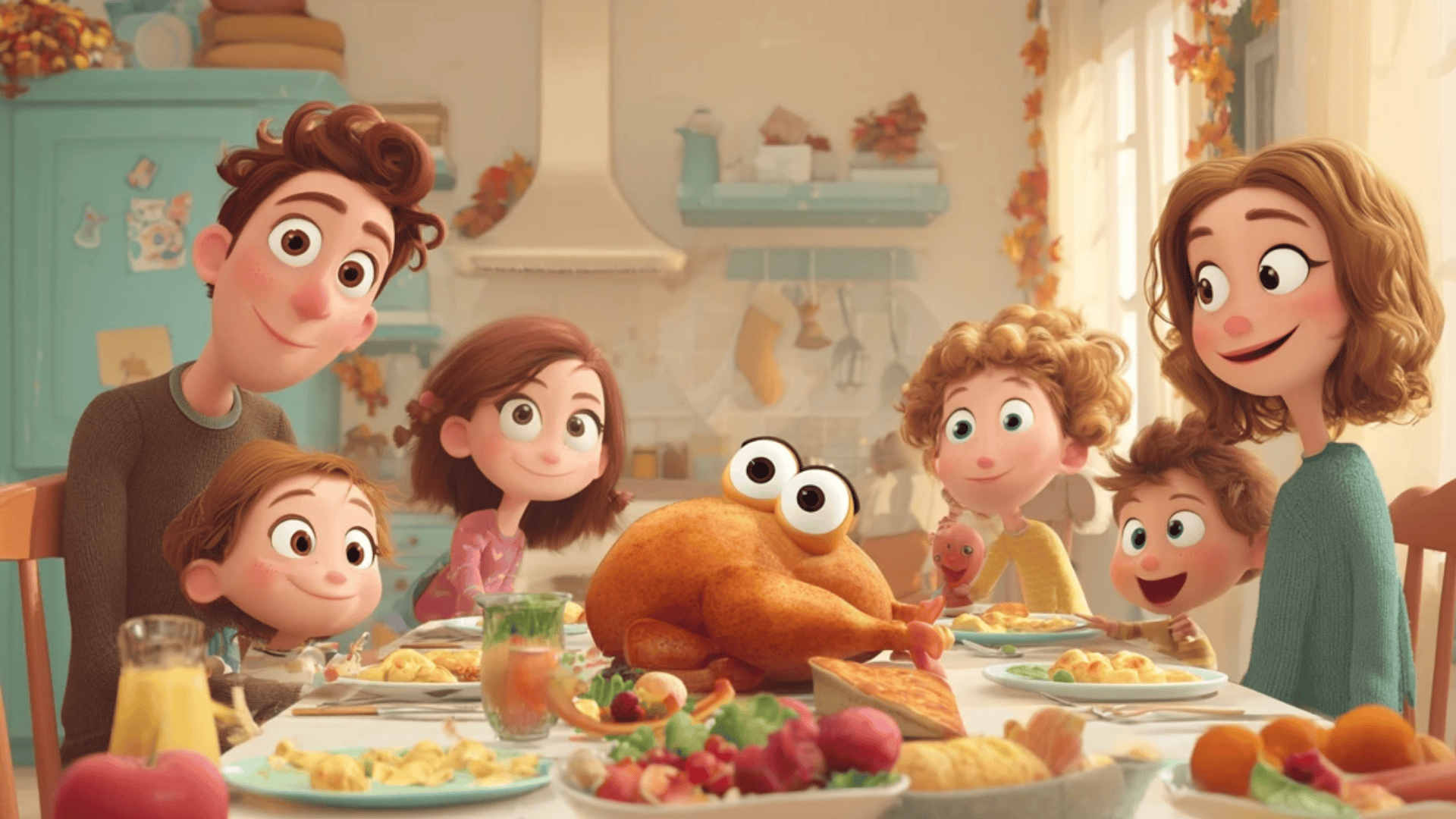 Thanksgiving Dinner Jokes
