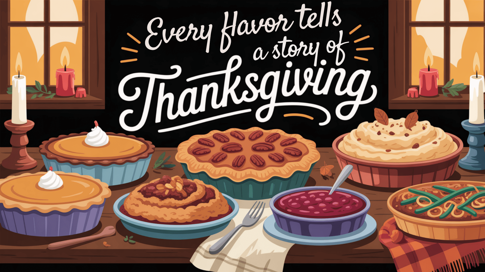 Thanksgiving Food & Flavor Trivia
