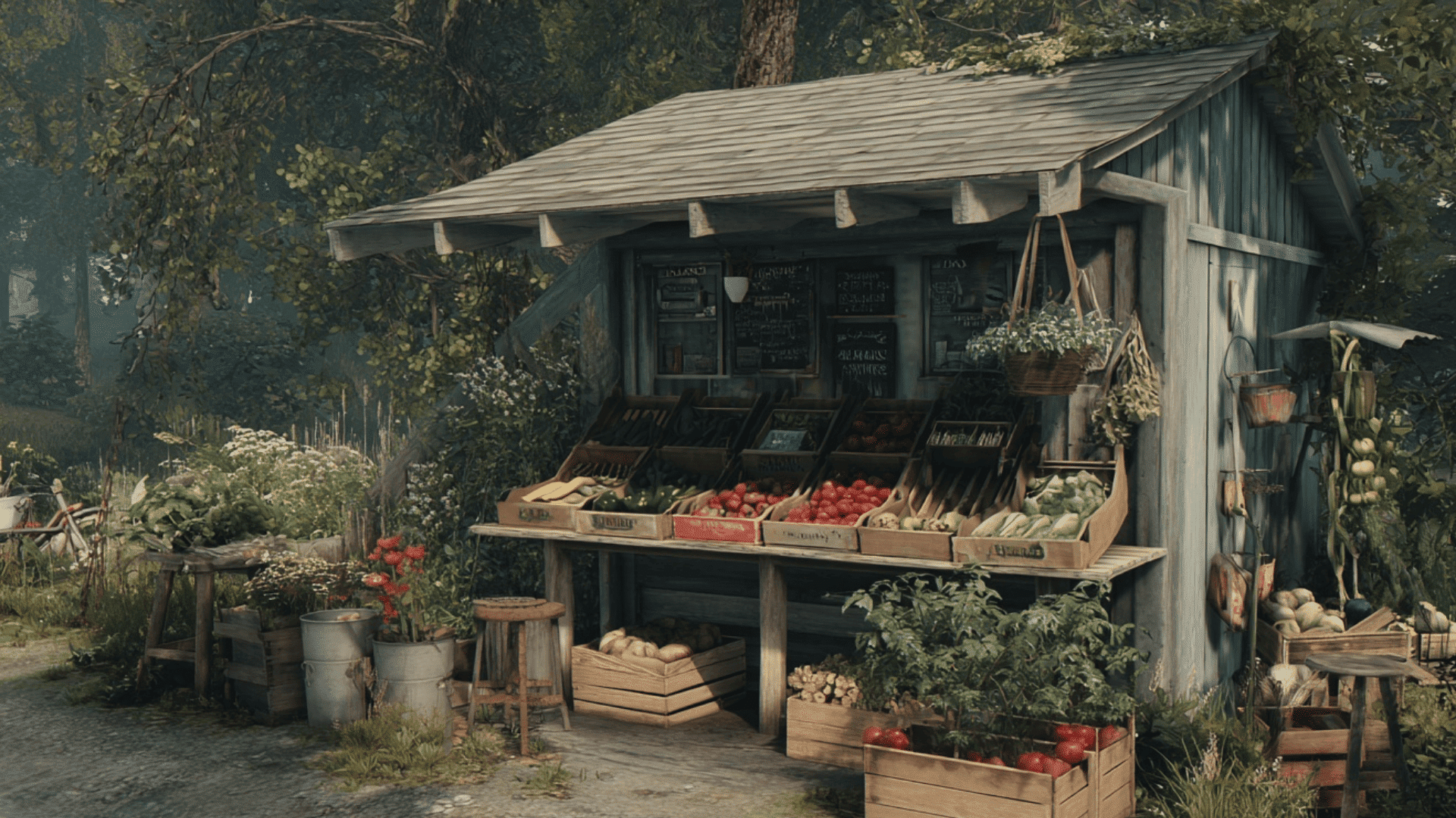 Visit a Farm Stand (1)