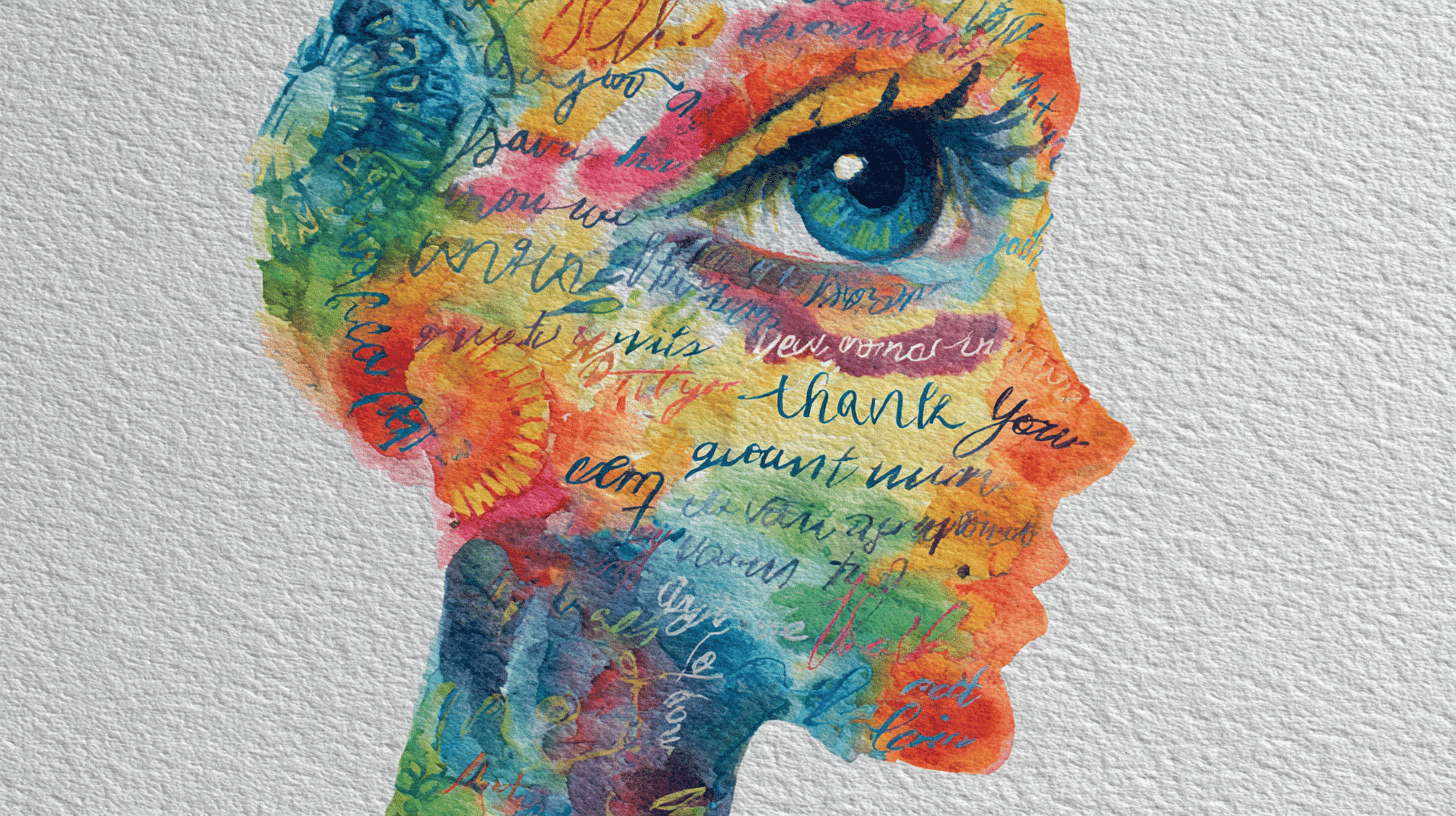 What Makes Me Thankful Watercolor Silhouettes Thanksgiving Craft