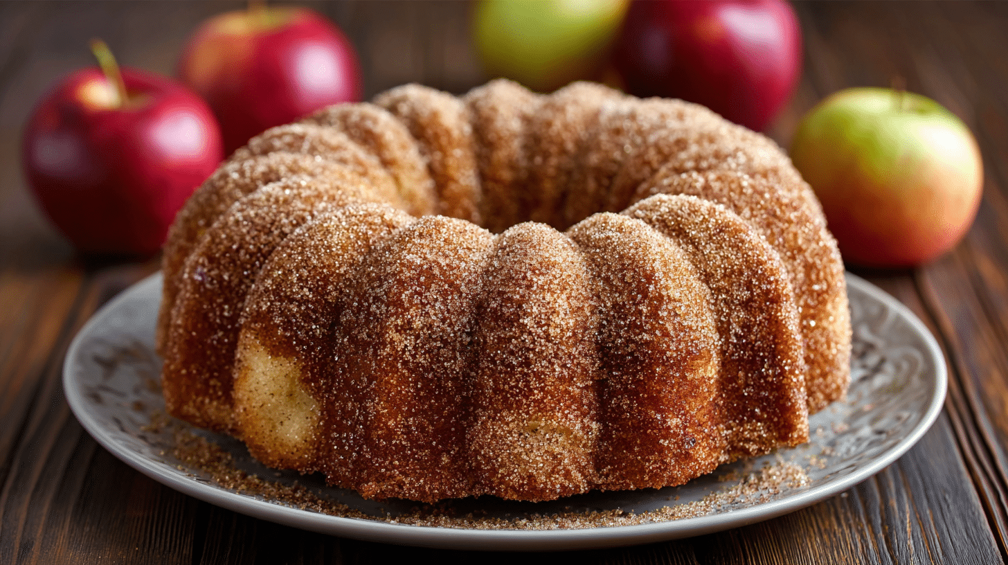 apple cider donut