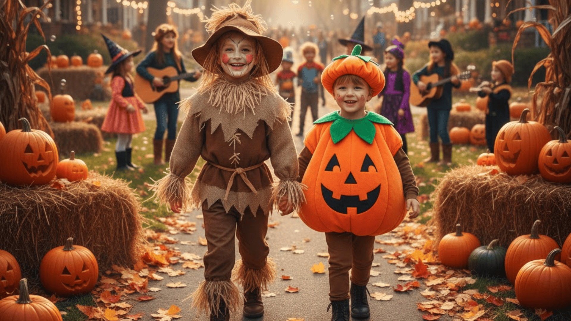 costume dress up parade