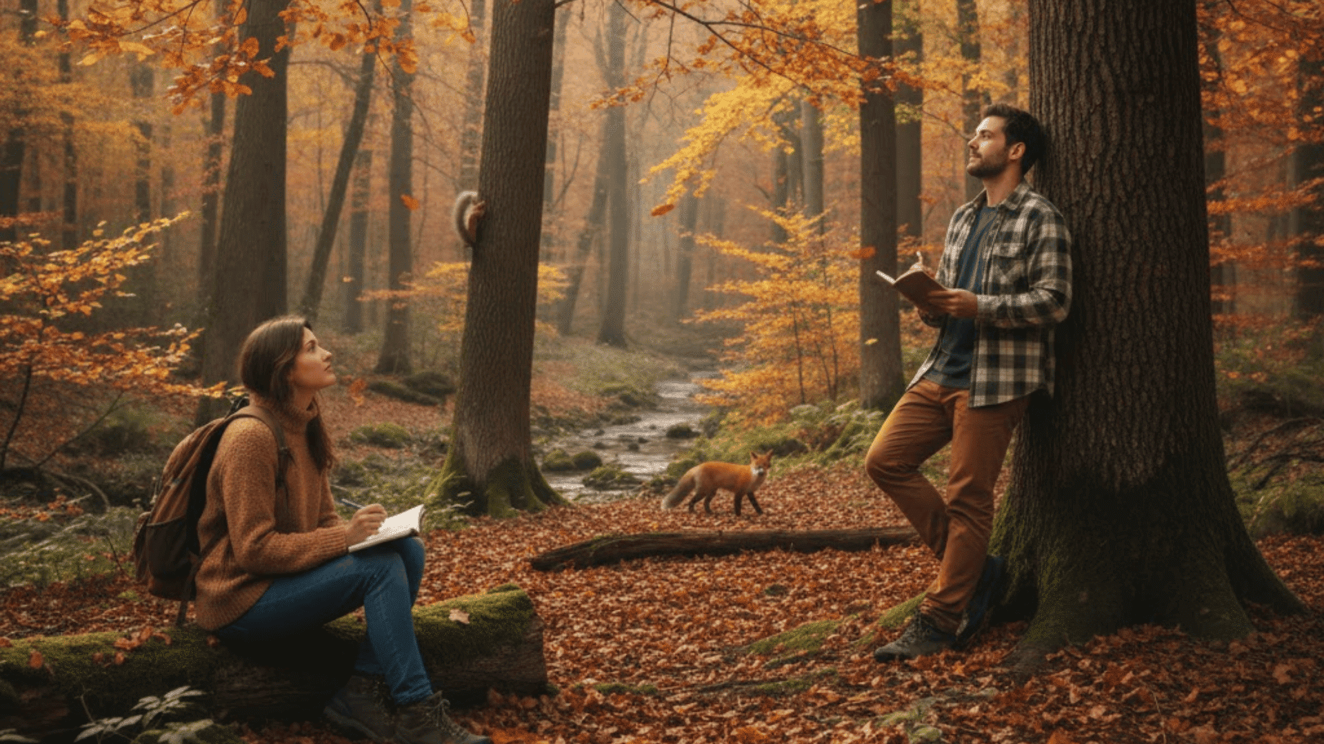 forest sound scavenger hunt