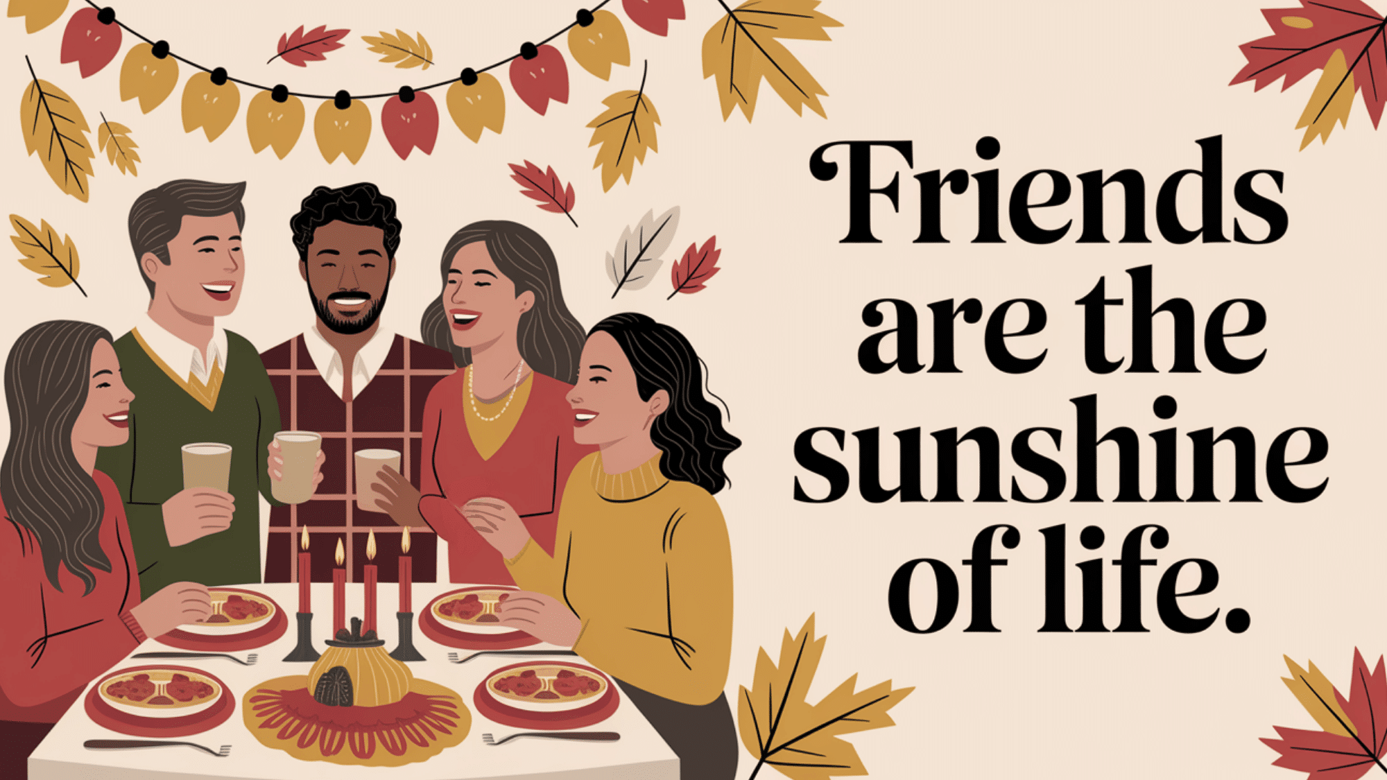 Friends & Friendsgiving Quotes
