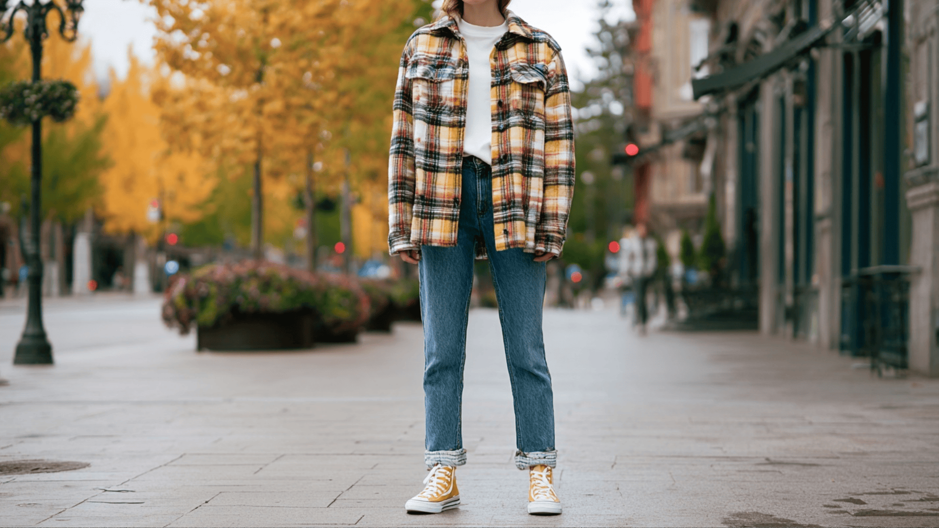 plaid shacket