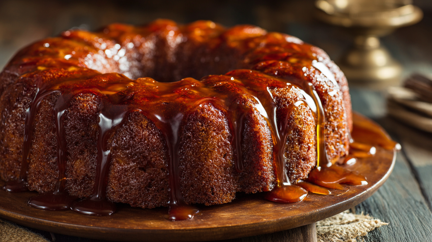 rum glazed apple rum