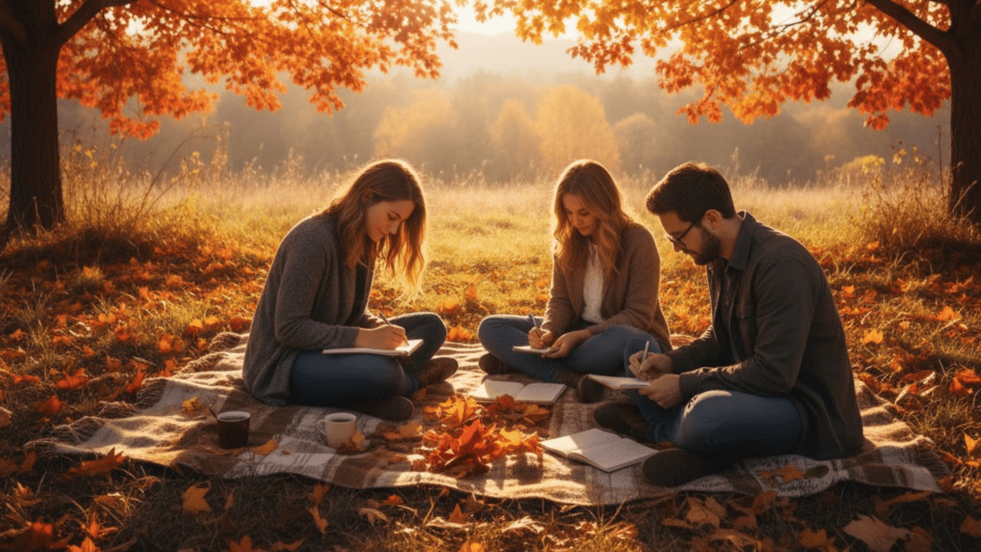 seasonal poetry gathering