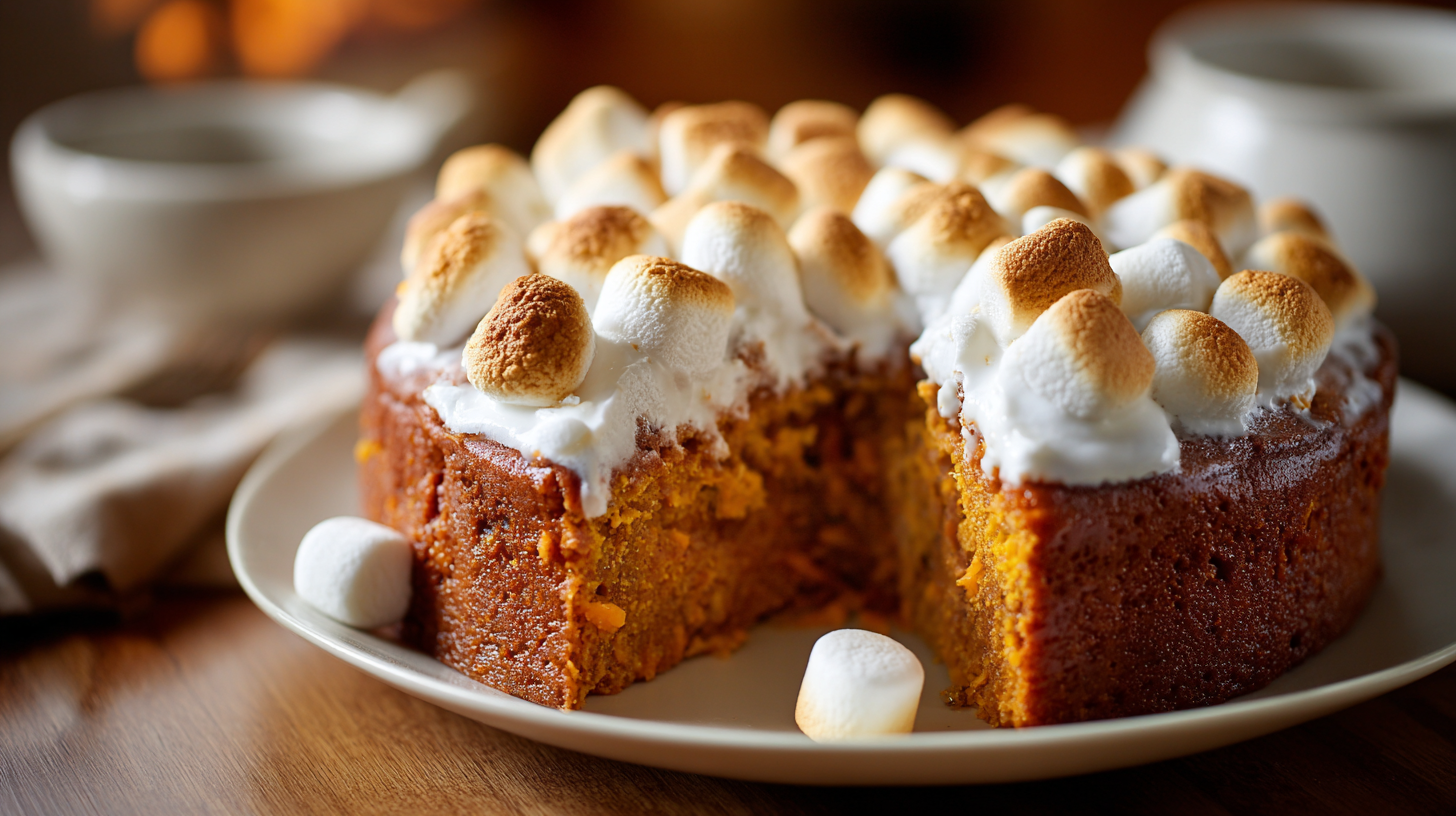 sweet potato marshmallow