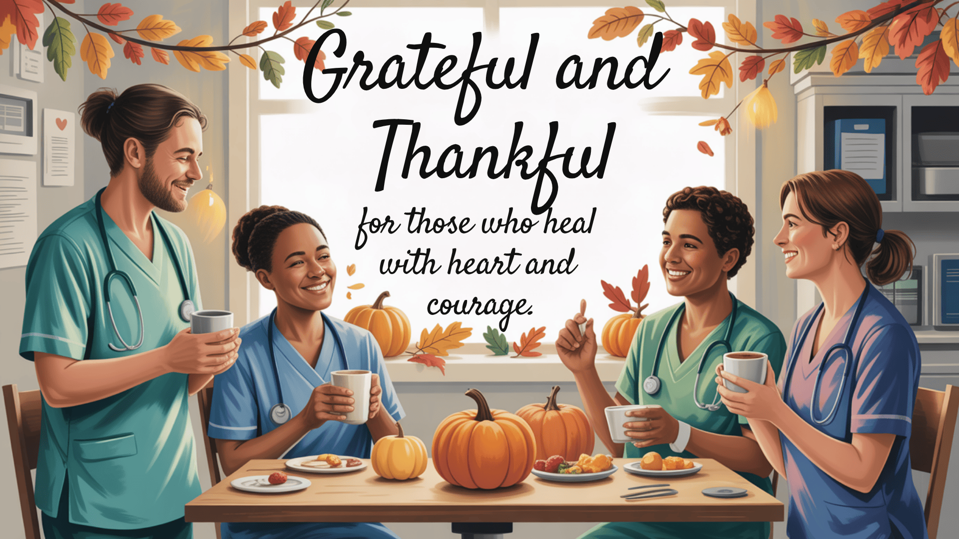 Thanksgiving Messages for Healthcare Workers
