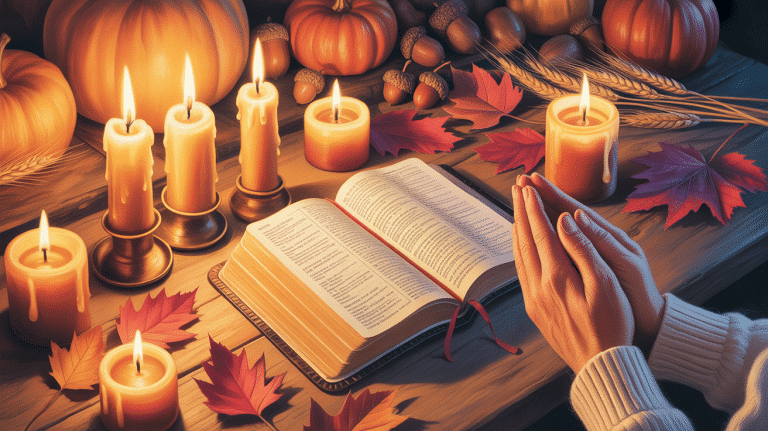 thanksgiving prayers