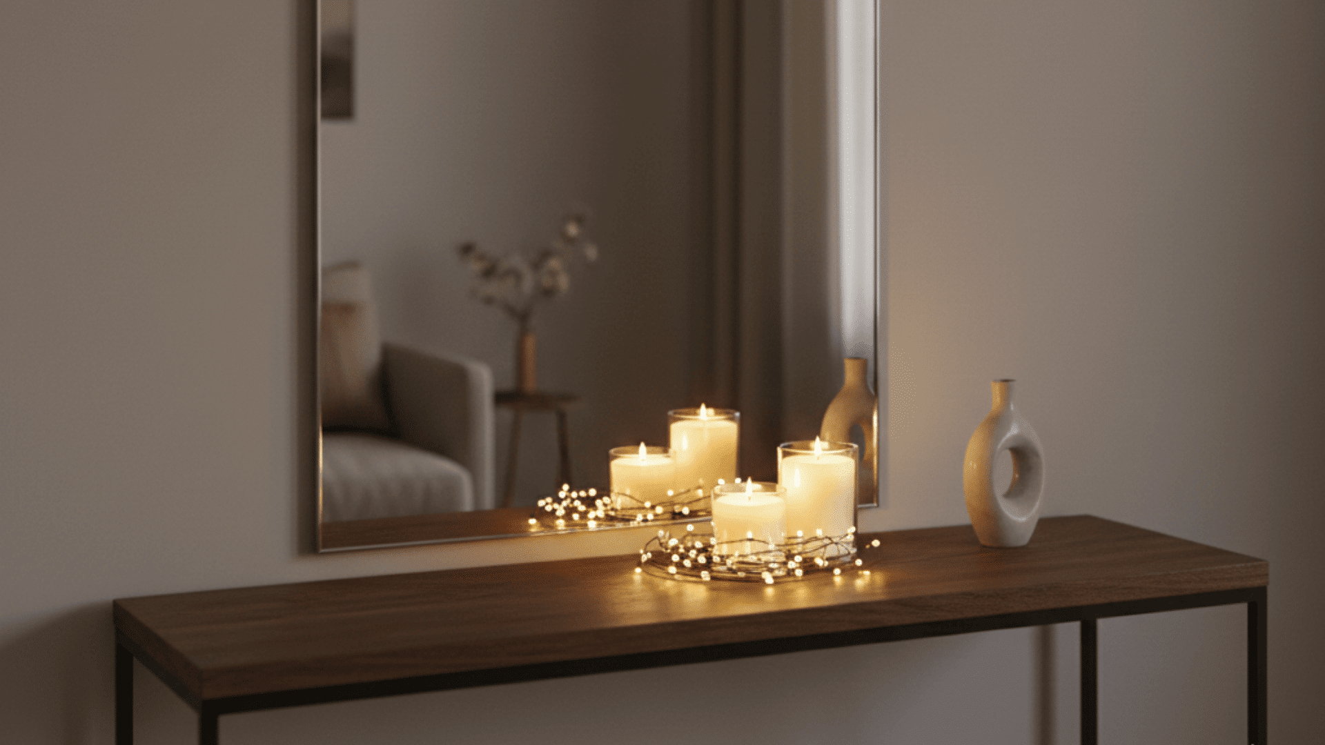 Use Mirrors to Double the Glow