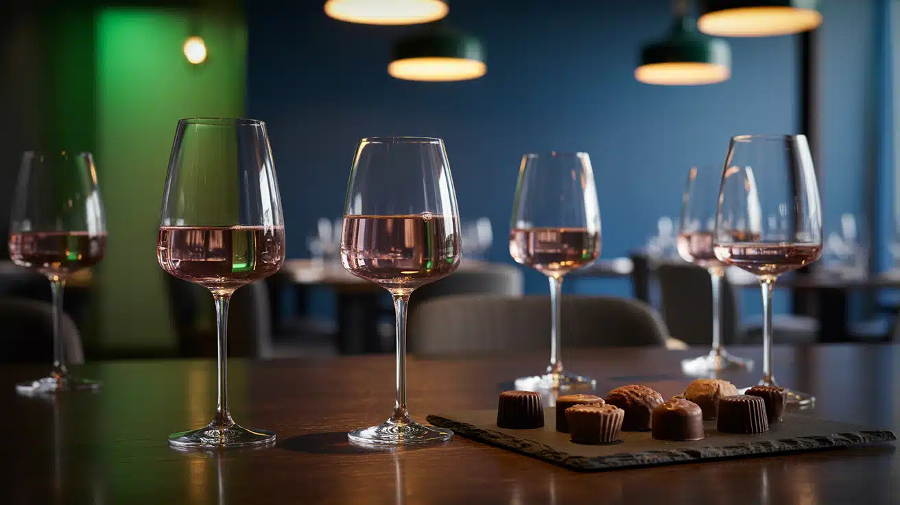 Chocolate Champagne Tasting