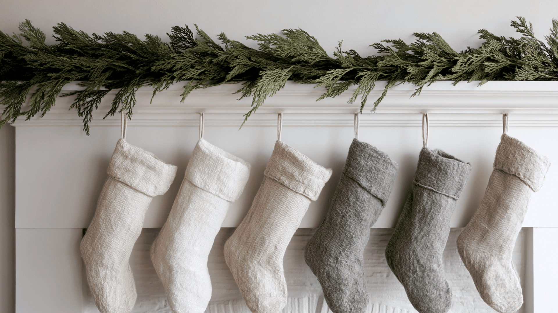 Choose Minimalist Stockings