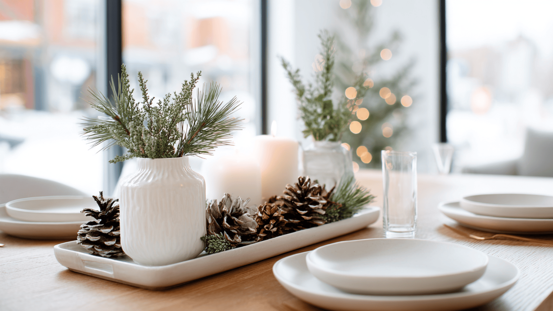 Create a Simple Holiday Centerpiece