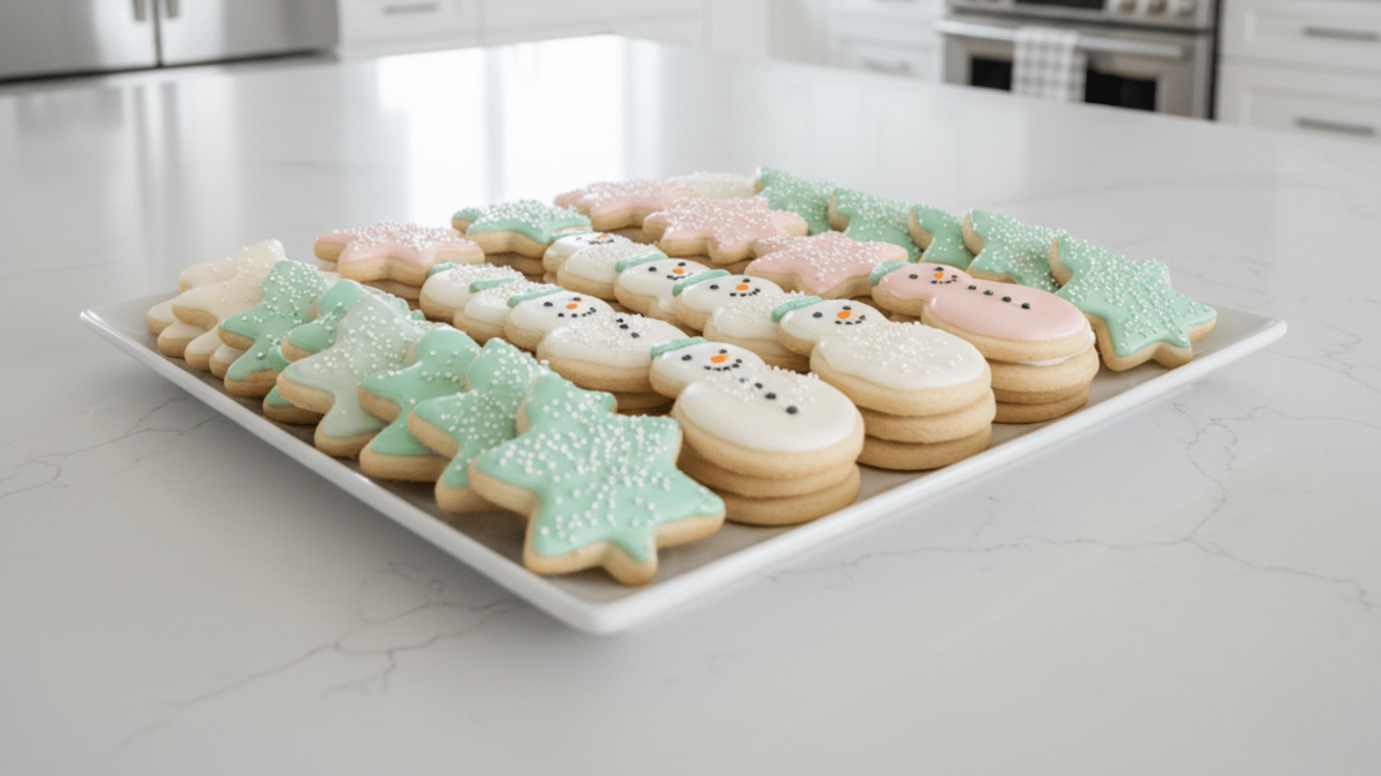 Christmas Sugar Cookies