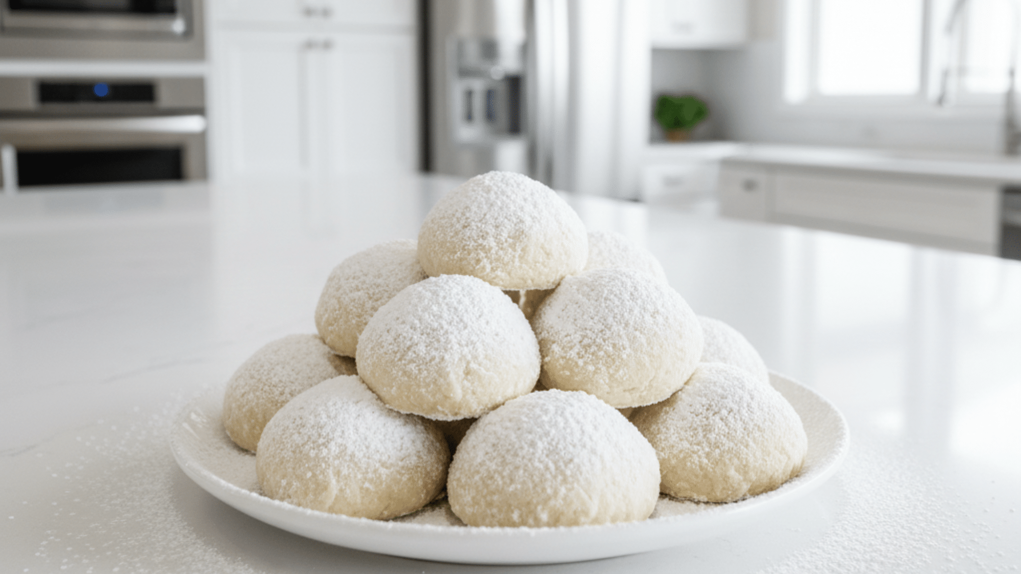 Snowball Cookies