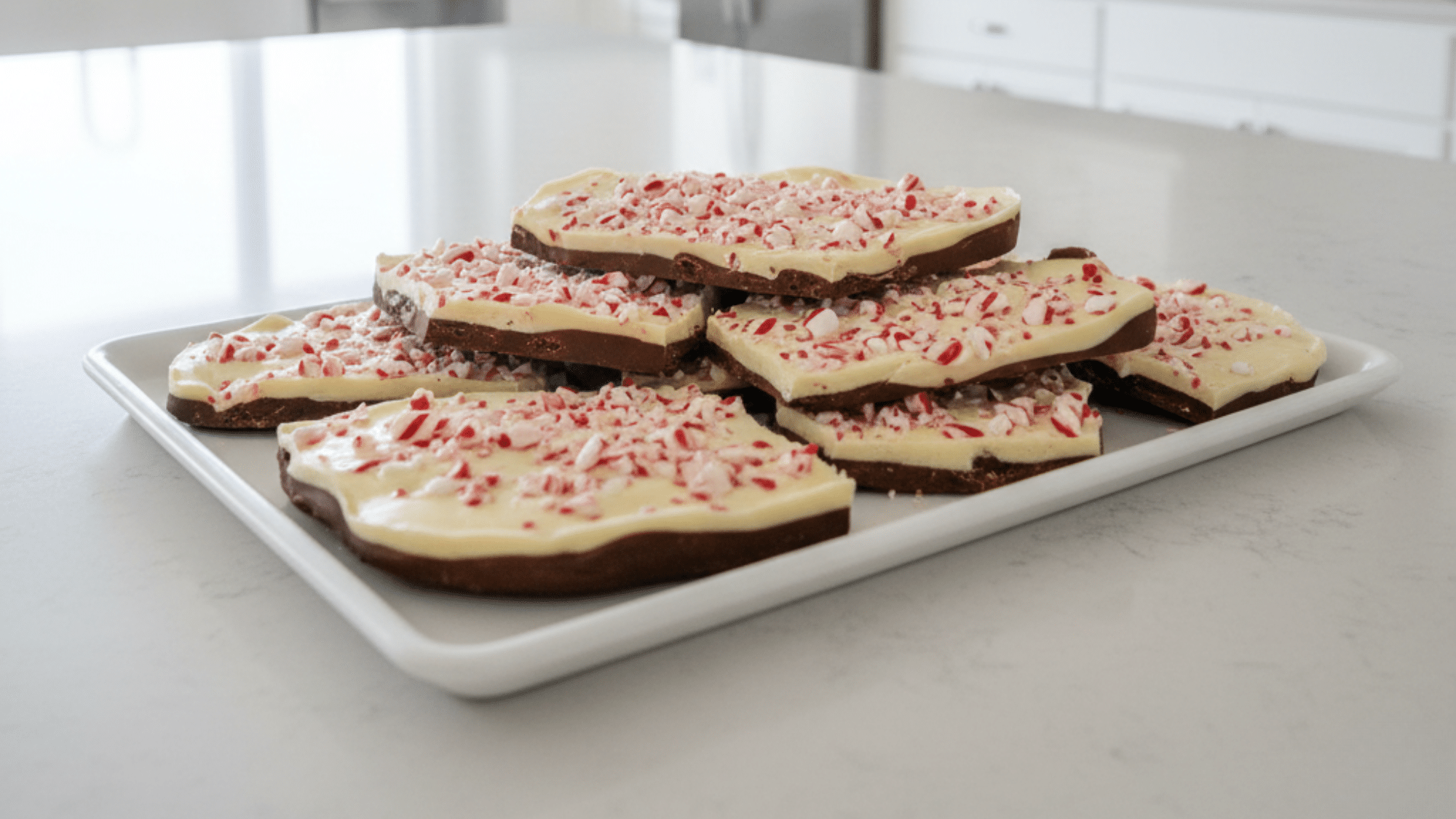 Peppermint Bark