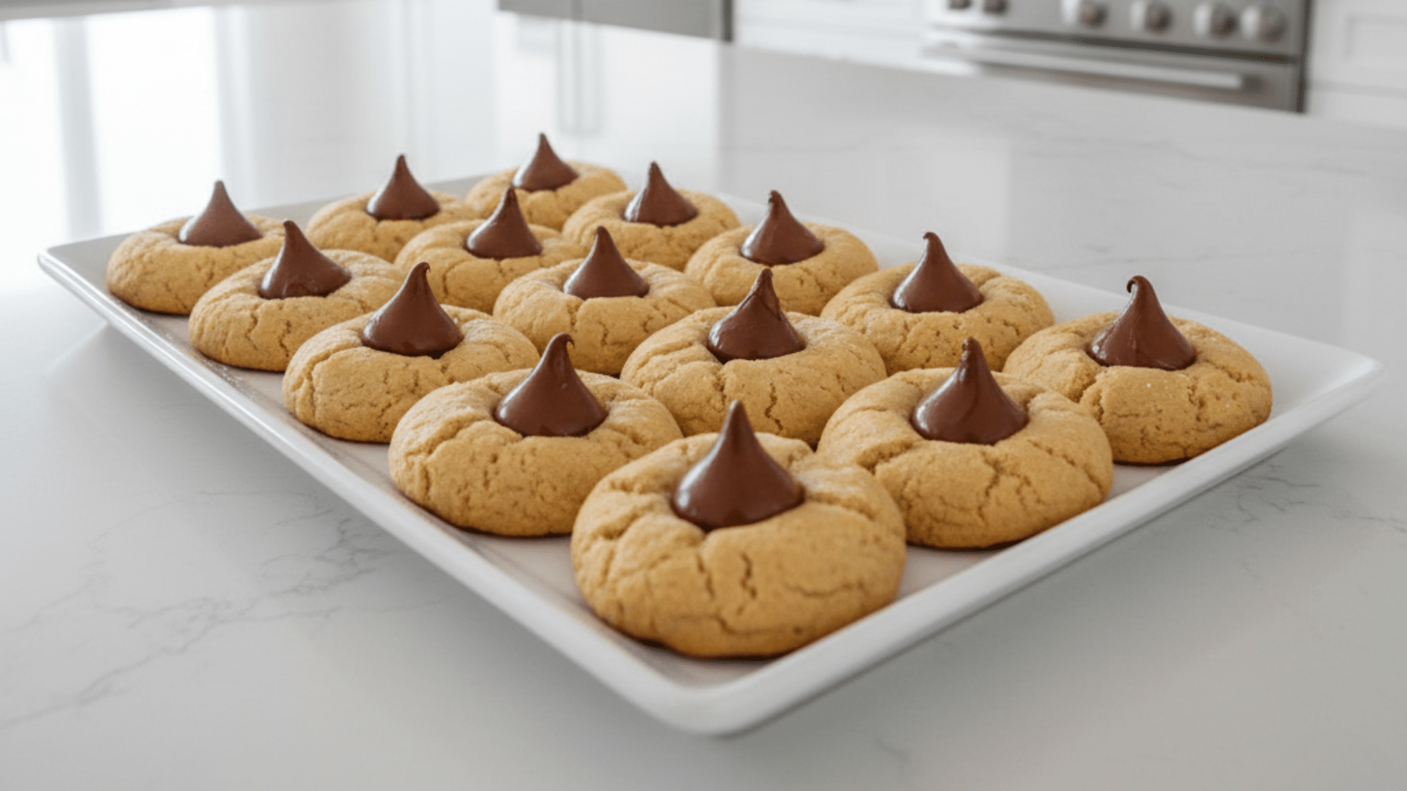Peanut Butter Blossoms