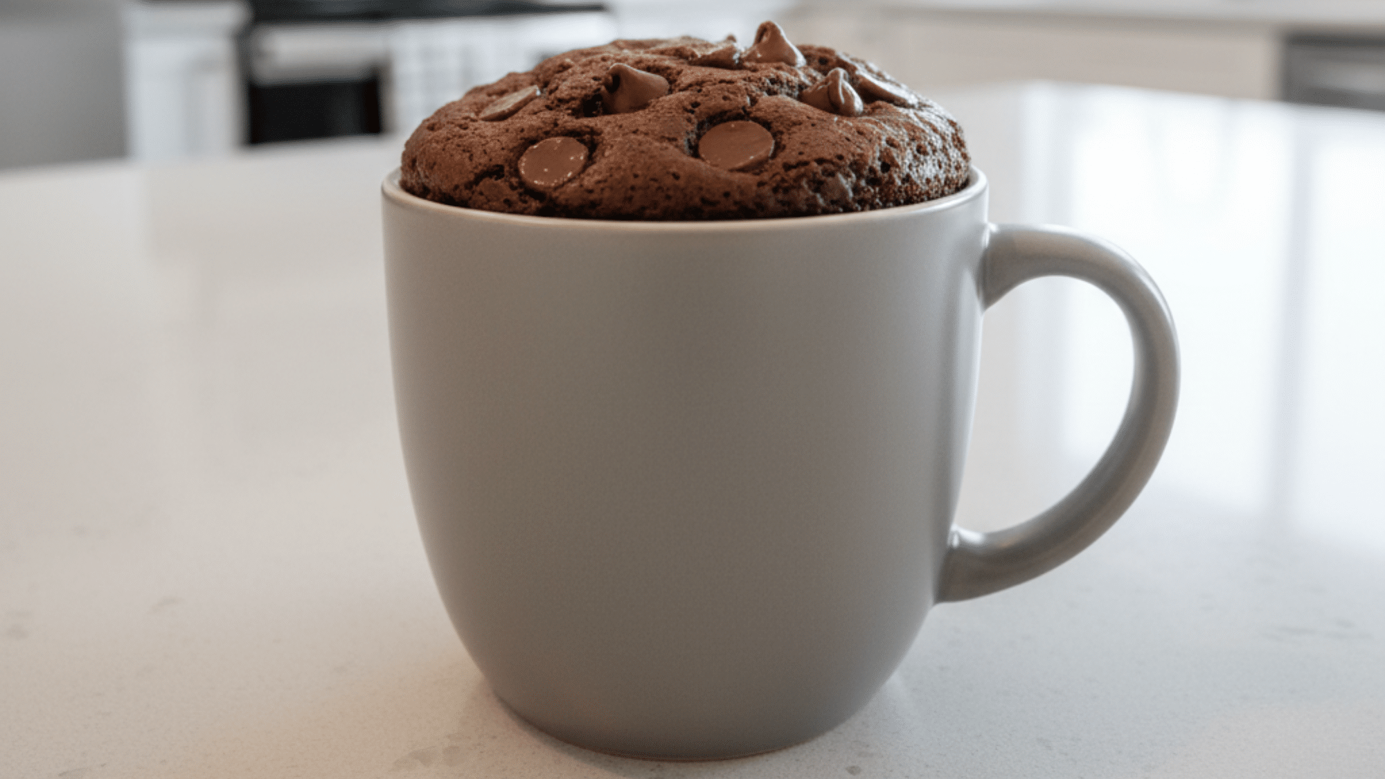 Microwave Mug Brownie