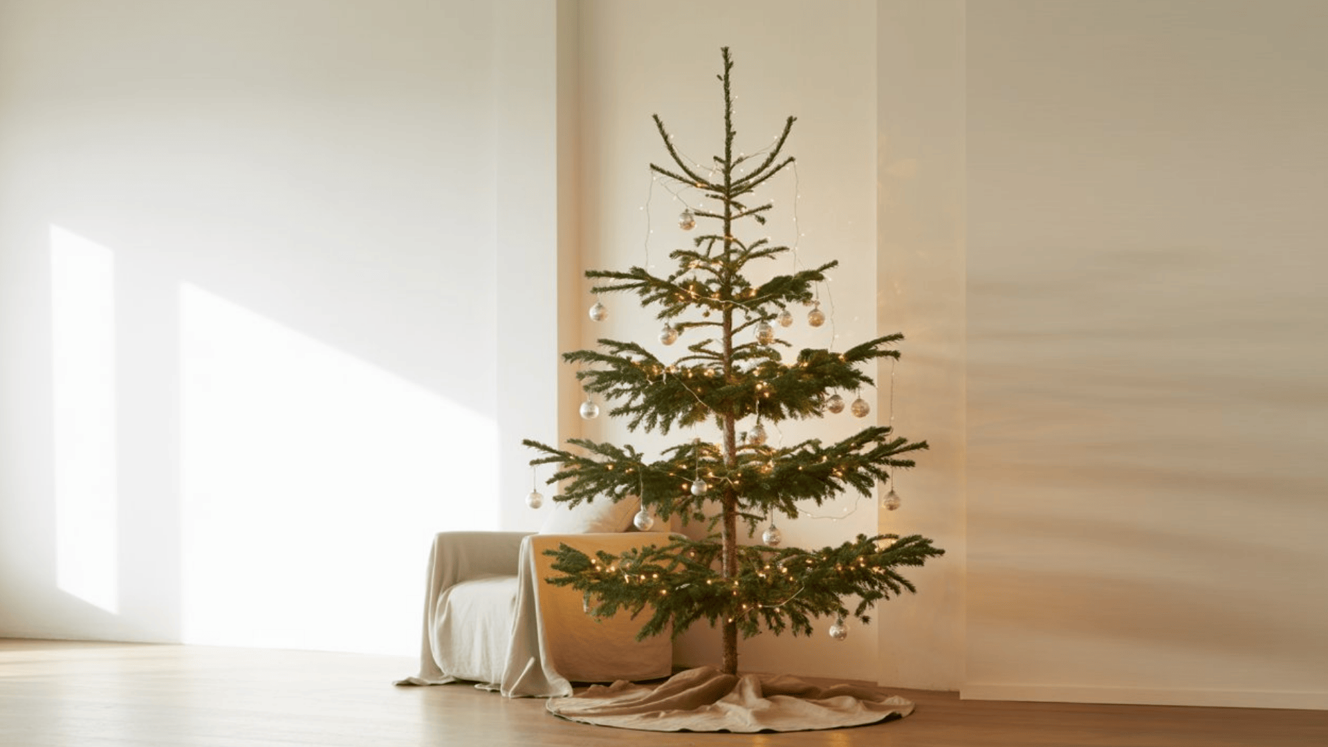 Go for a Bare, Elegant Tree
