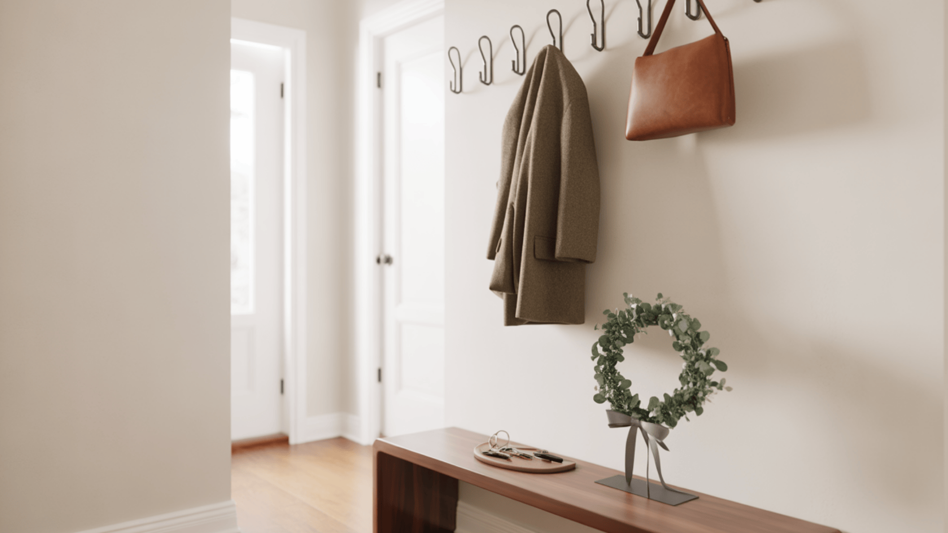 Make a Calm, Clutter-Free Entryway