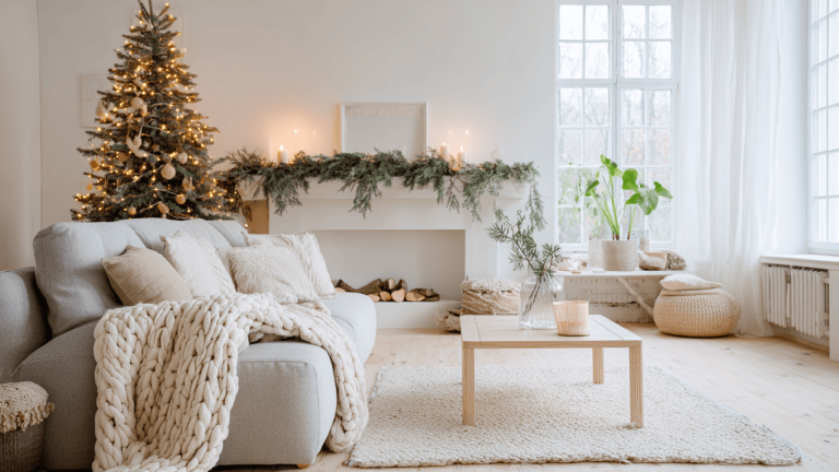 27 Minimalist Christmas Decor Ideas: Simple and Holiday Style Minimalist Christmas Decor