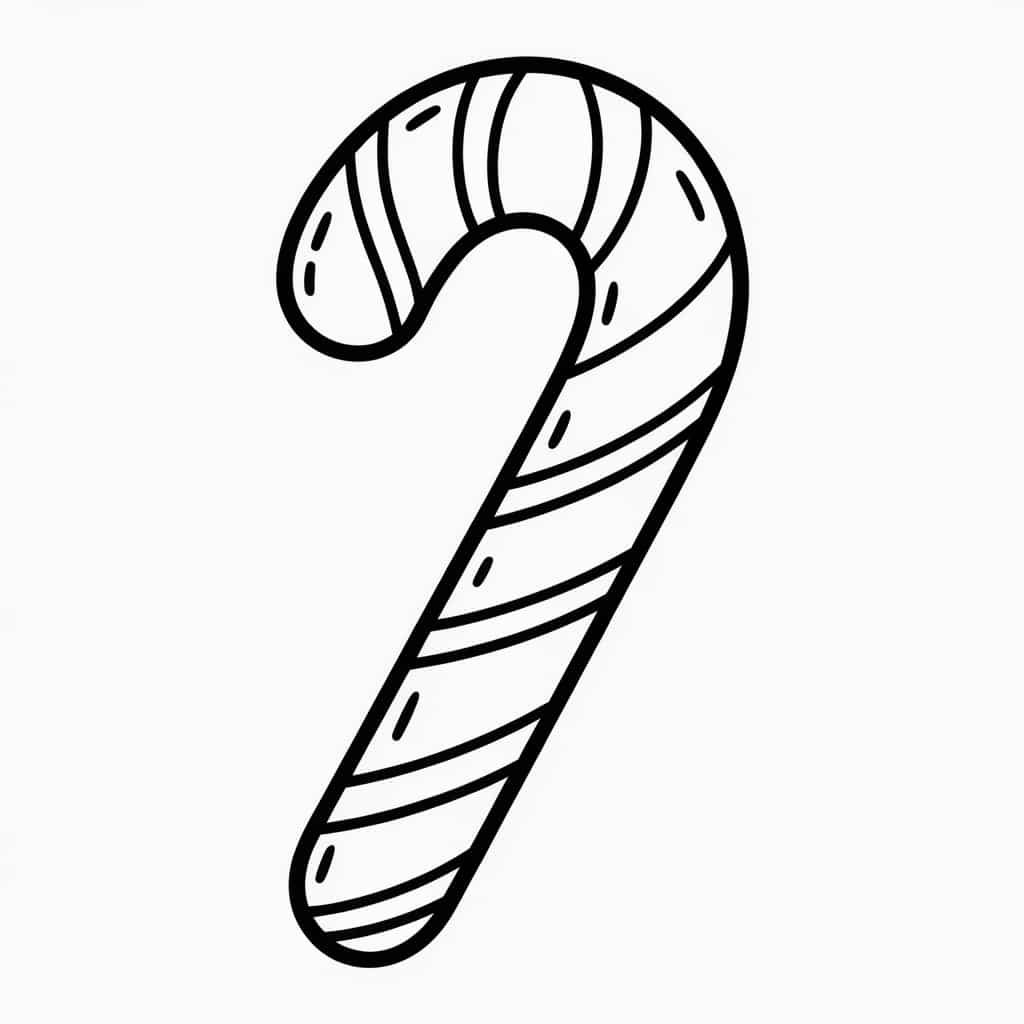 Peppermint Candy Cane