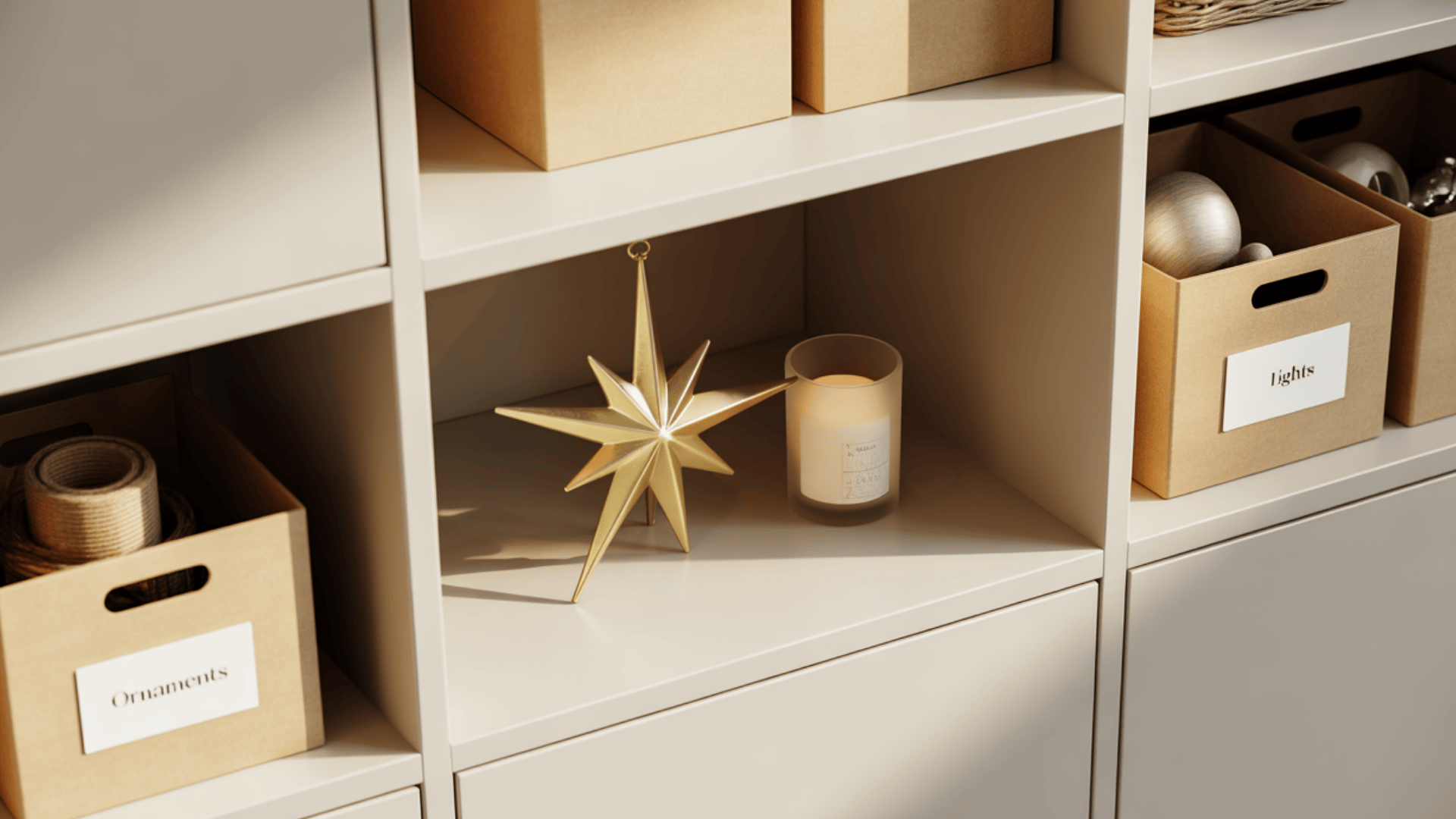 Rotate Decor Instead of Adding More