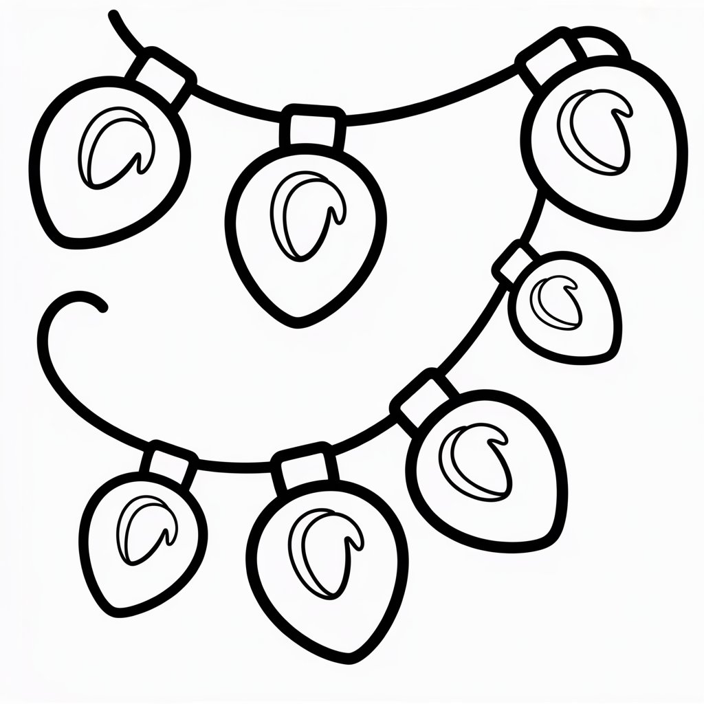 Sparkling Christmas Lights