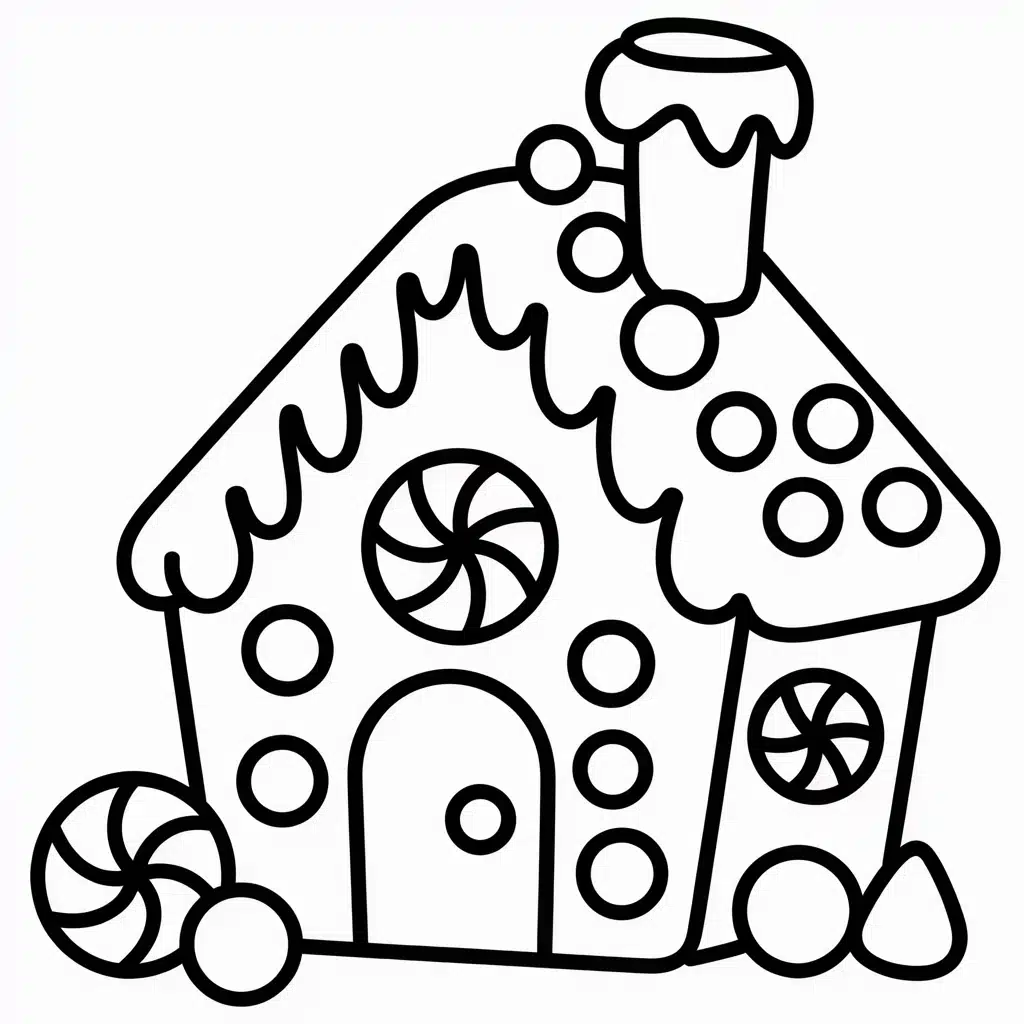 Sweet Gingerbread House