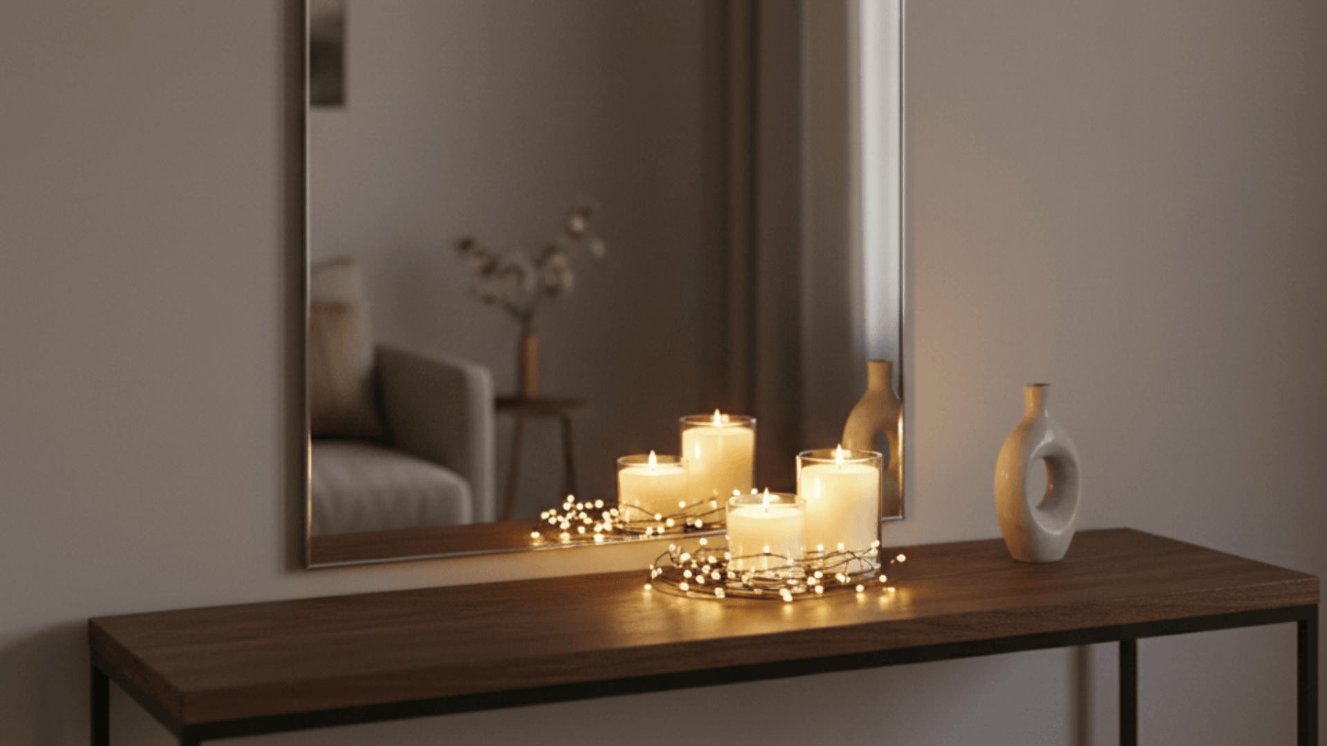 Use Mirrors to Double the Glow