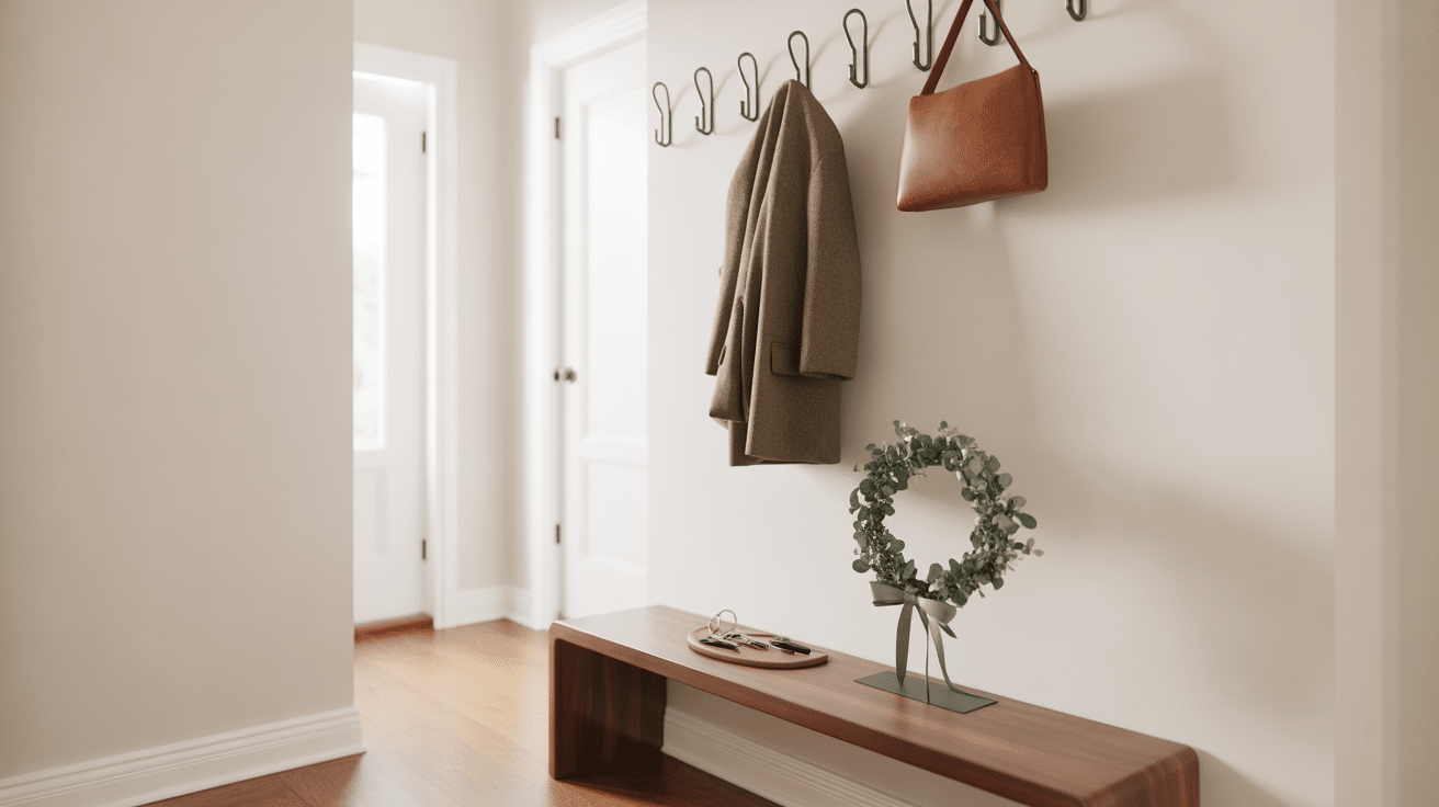 Make a Calm, Clutter-Free Entryway