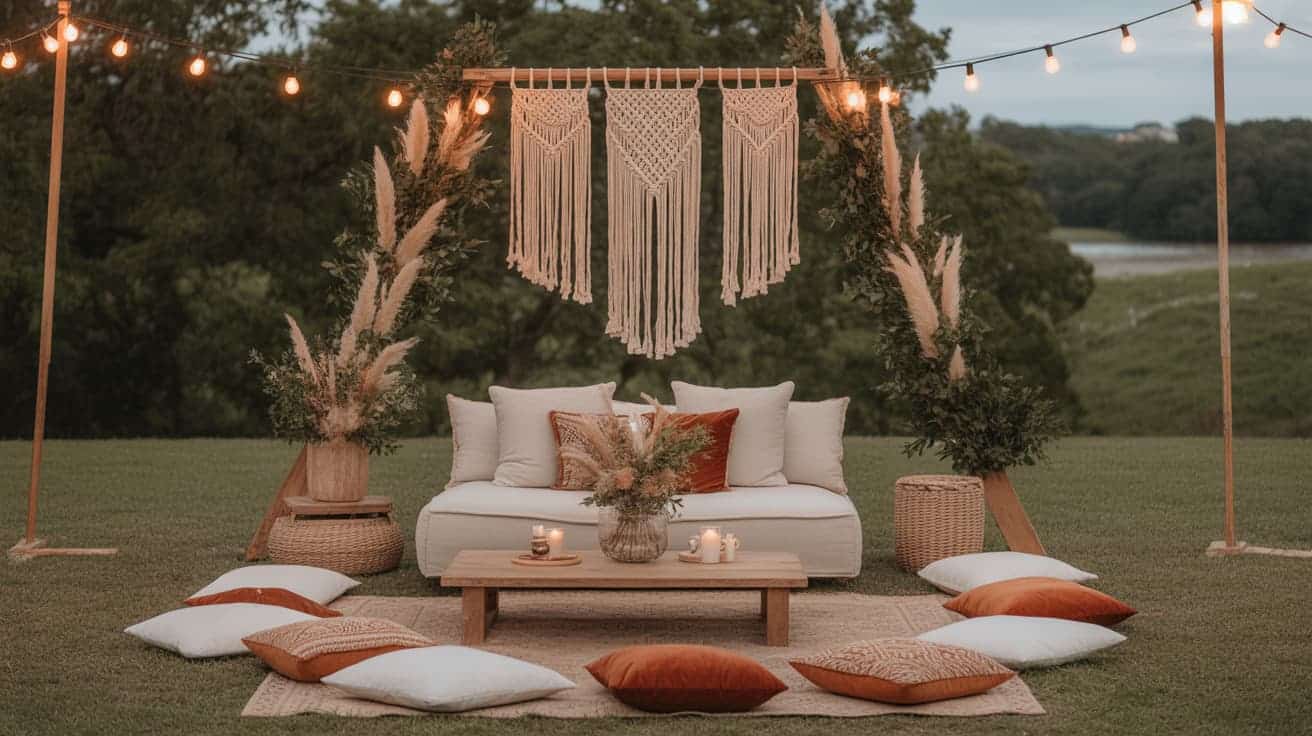boho chic party