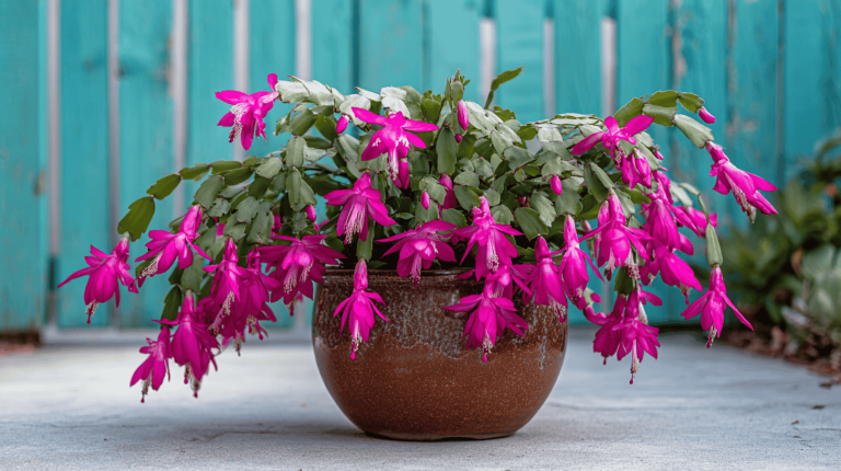 How to Care for a Christmas Cactus: 5 Easy Steps christmas cactus