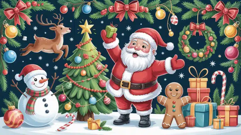 christmas coloring pages printable