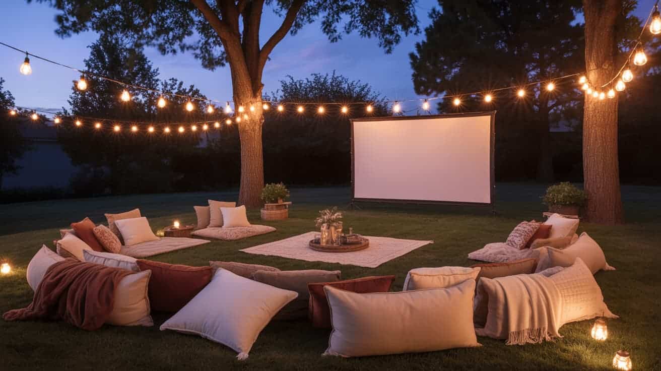 outdoor movie