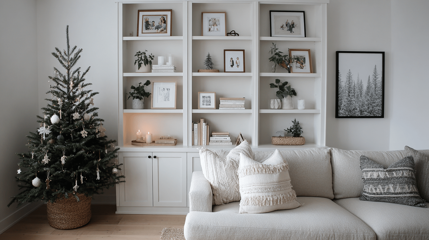 Clear Surfaces Before You Decorate