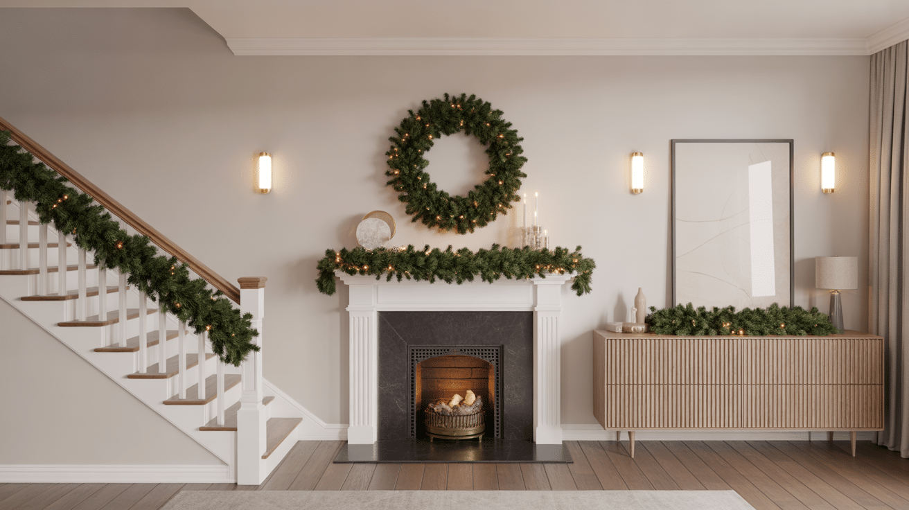 Use One Style of Garland Everywhere