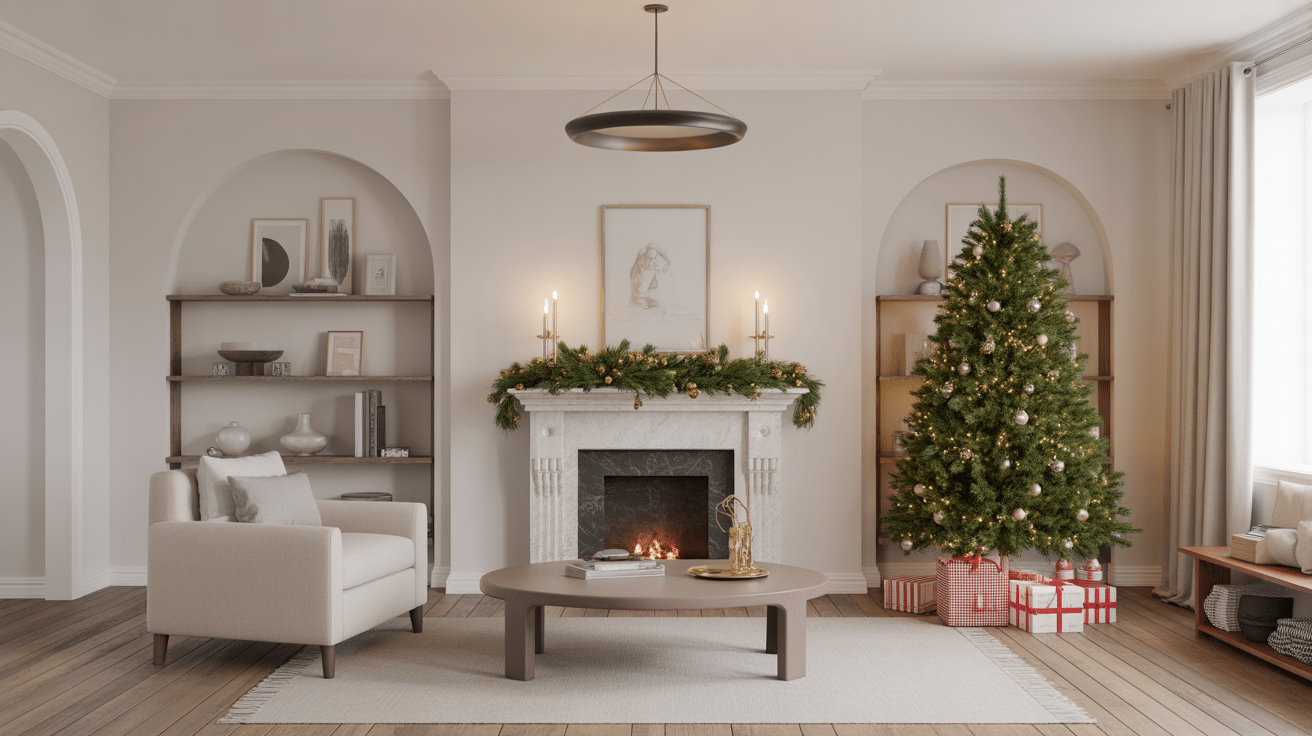 Minimalist Christmas Decor Ideas
