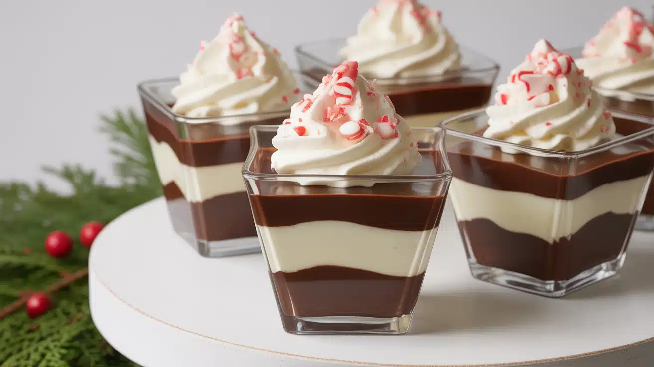 Candy Cane Parfait