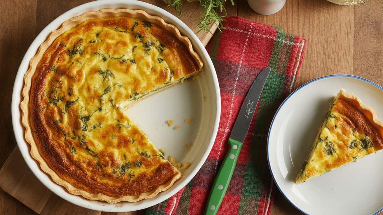 Christmas Quiche
