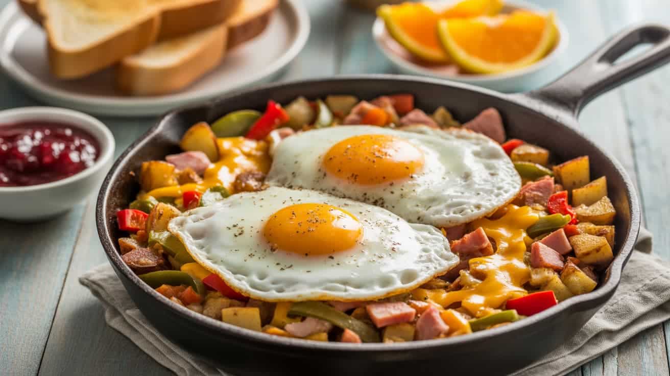 Holiday Breakfast Skillet